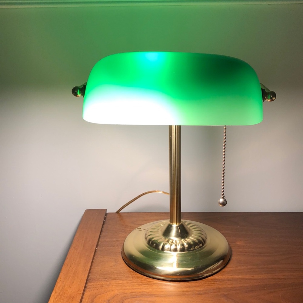 Bankers lamp